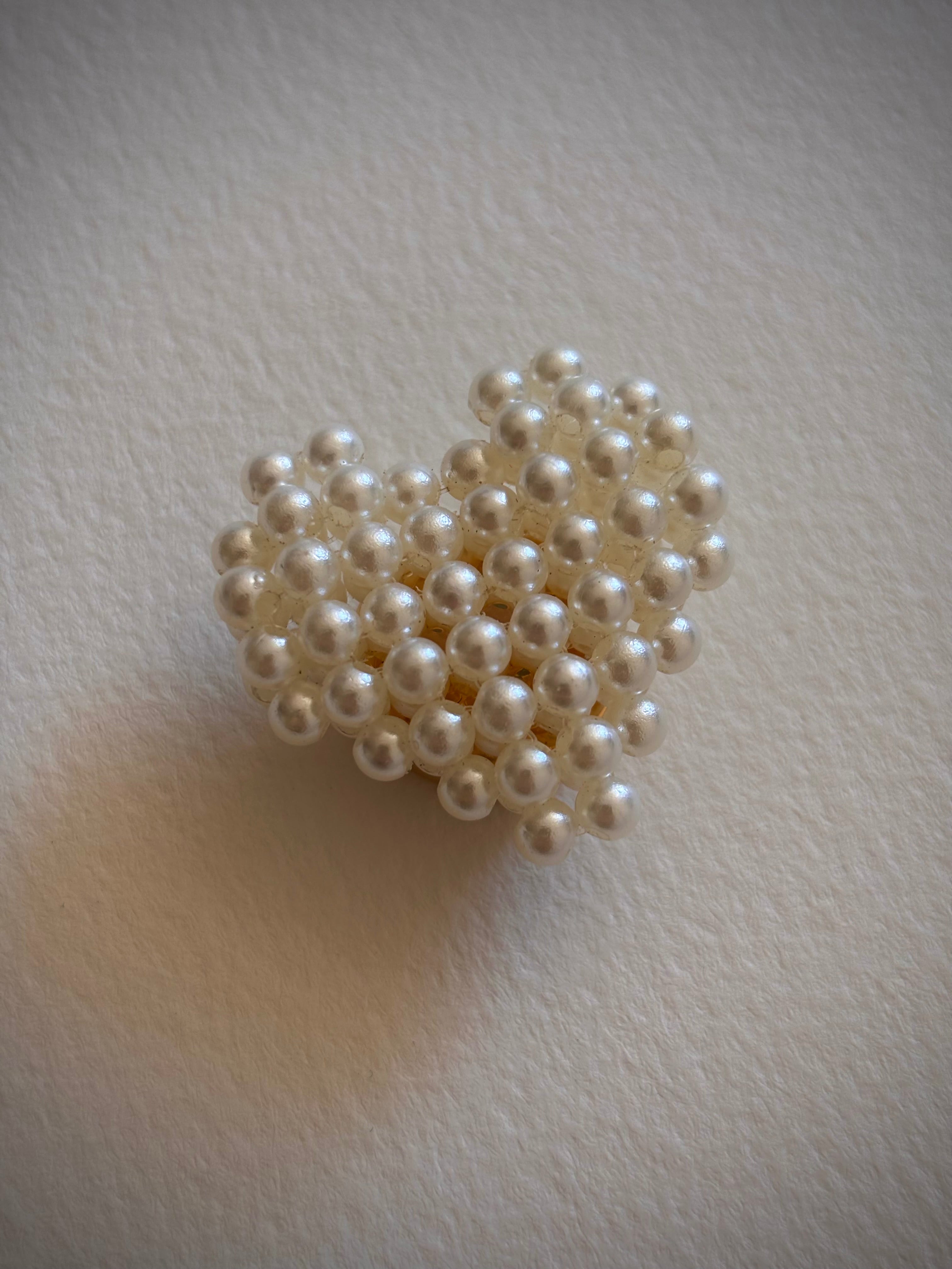 bijoux-de-bouton-coeurs-perles-set-5-blanc-vue-de-face