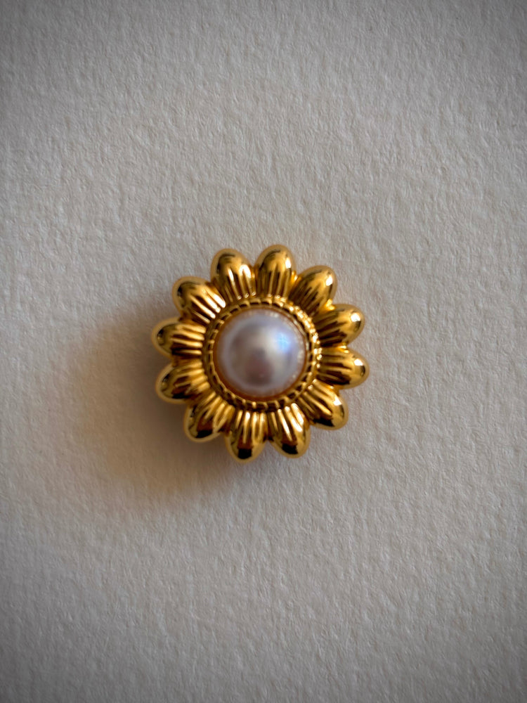 bijoux-de-bouton-tournesol-perle-set-3-6-vue-de-face