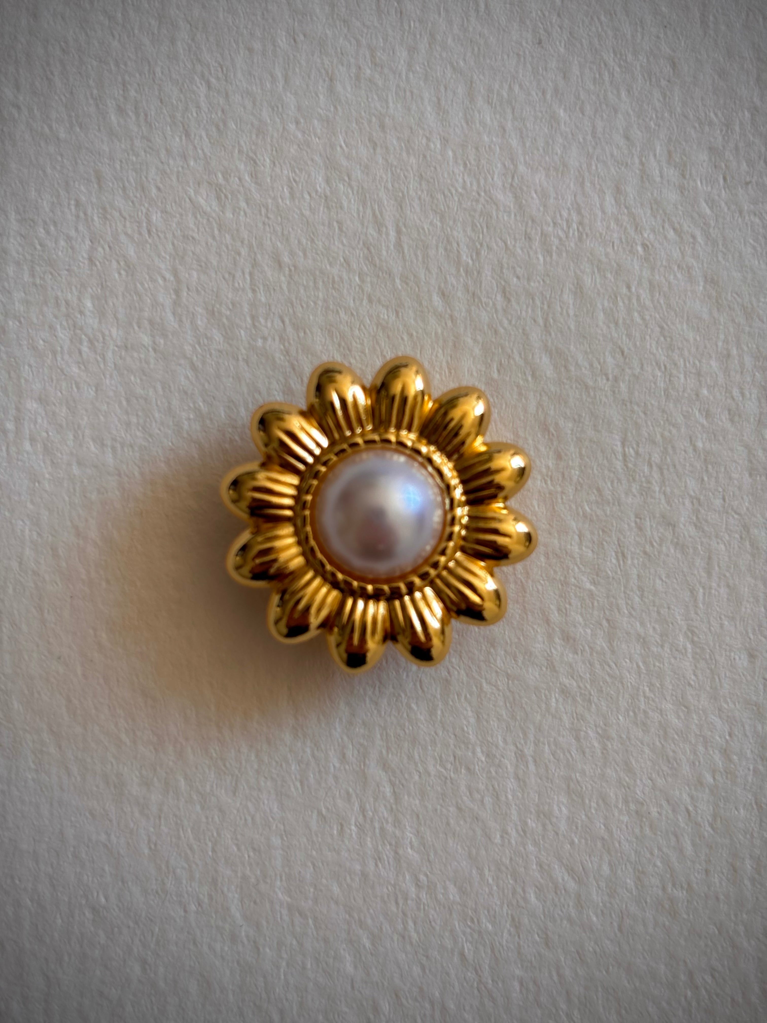 bijoux-de-bouton-tournesol-perle-set-3-6-vue-de-face